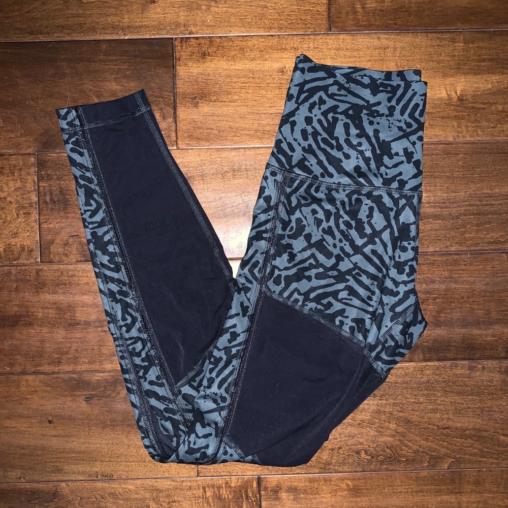 Lululemon Mesh Leggings